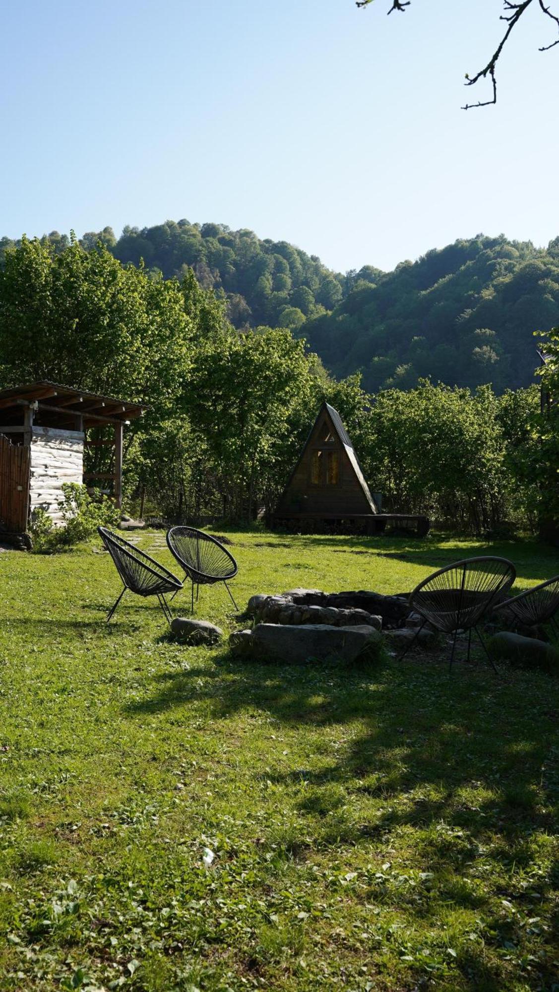 Dumbo Eco Camp Hotel Ozurget'i Exterior photo