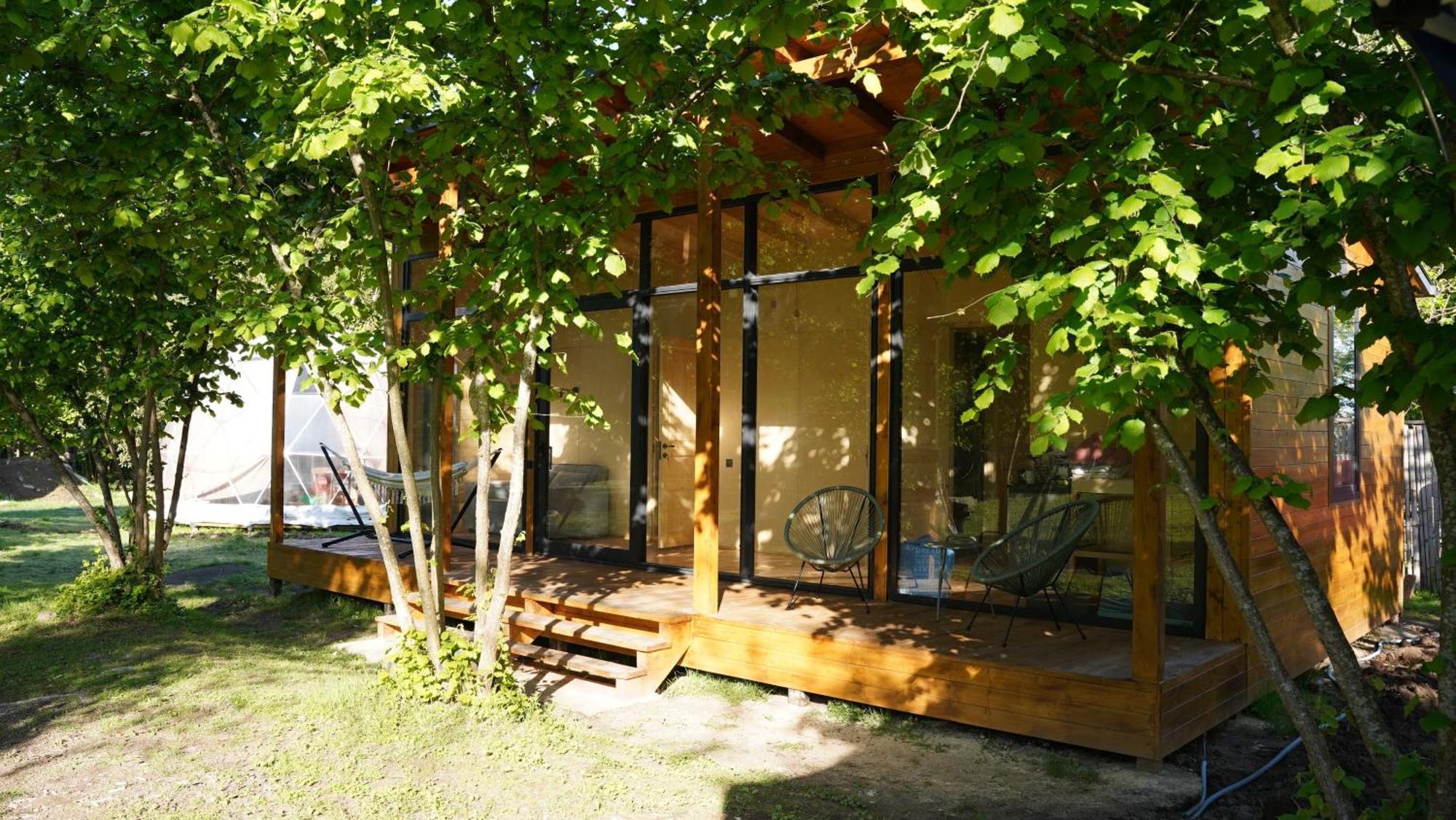 Dumbo Eco Camp Hotel Ozurget'i Exterior photo