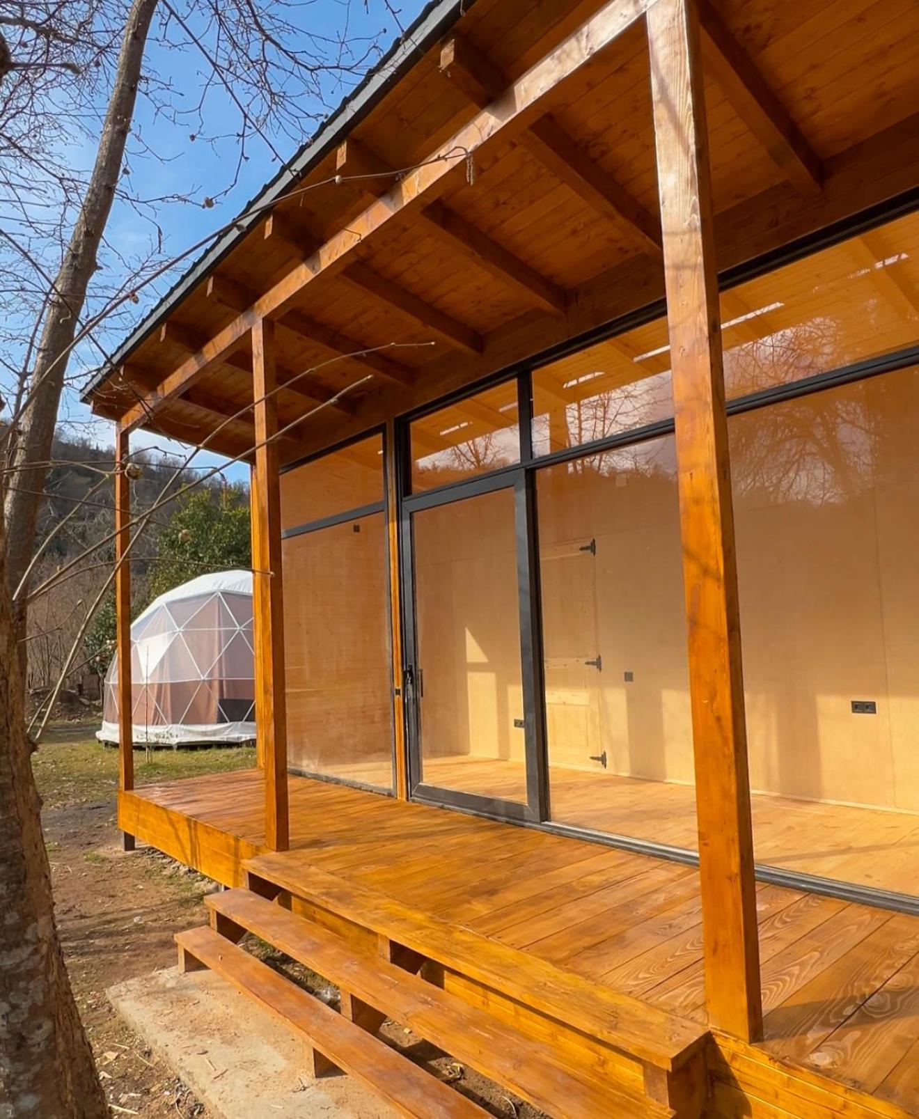 Dumbo Eco Camp Hotel Ozurget'i Exterior photo